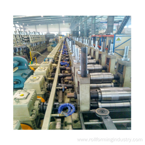 Anti-collision Beam Roll Forming Machine